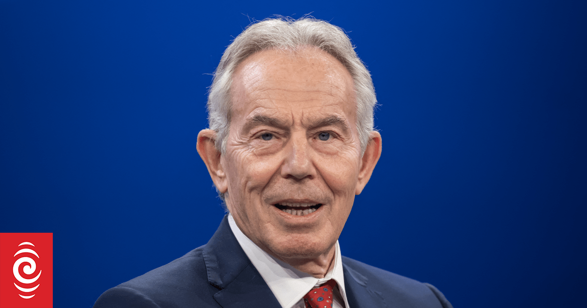 Why is ex-British PM Tony Blair involved in Trump's Gaza recovery plan?