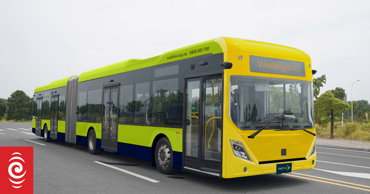 Five bendy buses ordered for Wellington's busiest route