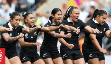 The Black Ferns look to the future, as their reign as Rugby World Cup champions ends