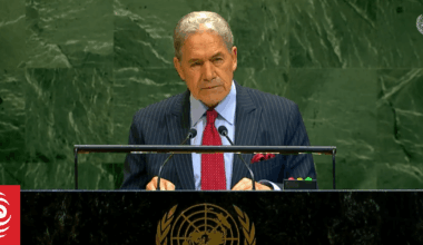 New Zealand Palestinian angry, upset at government's decision on statehood