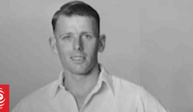 Former Kiwi test cricketer Bruce Morrison dies