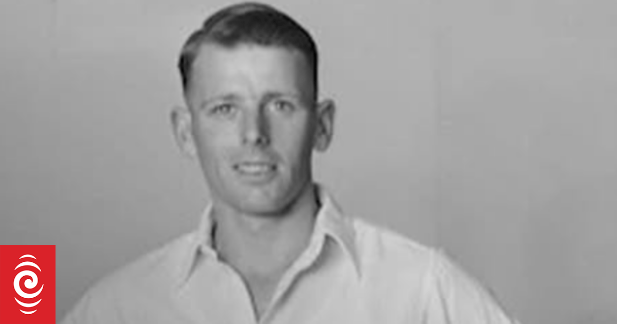 Former Kiwi test cricketer Bruce Morrison dies