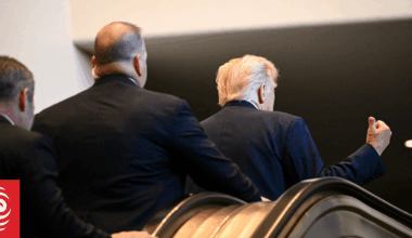 Trump says Secret Service probing 'sabotage' of escalator at UN