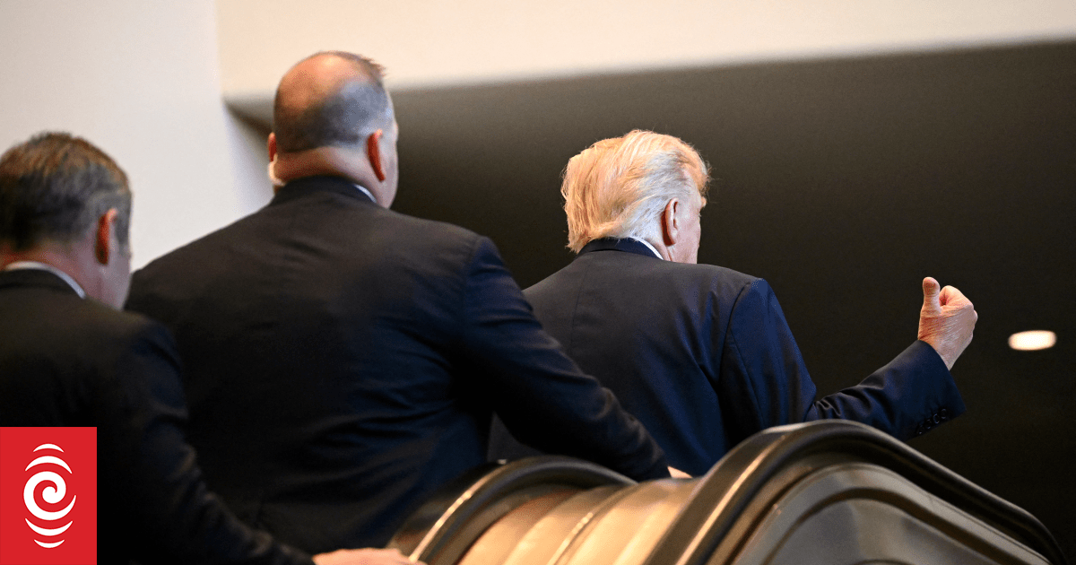 Trump says Secret Service probing 'sabotage' of escalator at UN