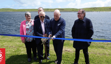 Waihekeora Reservoir formally opened in drought-plagued corner of Northland