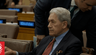 Winston Peters drops 'a truth bomb' at UN function on big four emitters