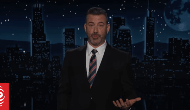 Jimmy Kimmel receives massive standing ovation during return taping
