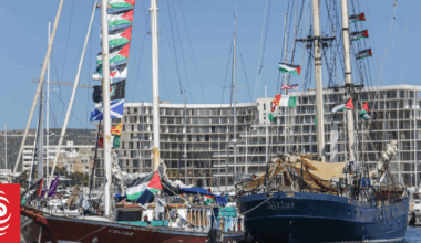 Activists say Gaza aid flotilla attacked by 'multiple drones'