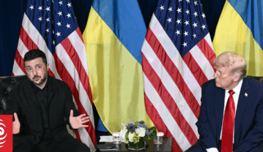 Trump, in rhetorical shift, says Ukraine can retake all its land from Russia