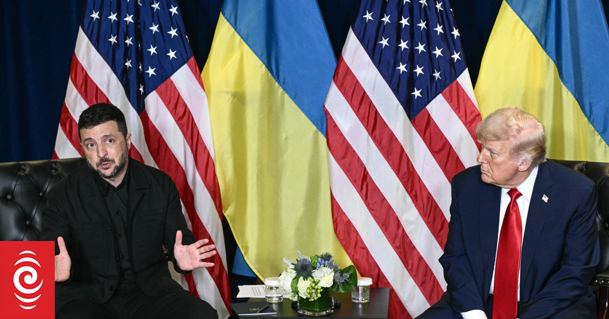 Trump, in rhetorical shift, says Ukraine can retake all its land from Russia