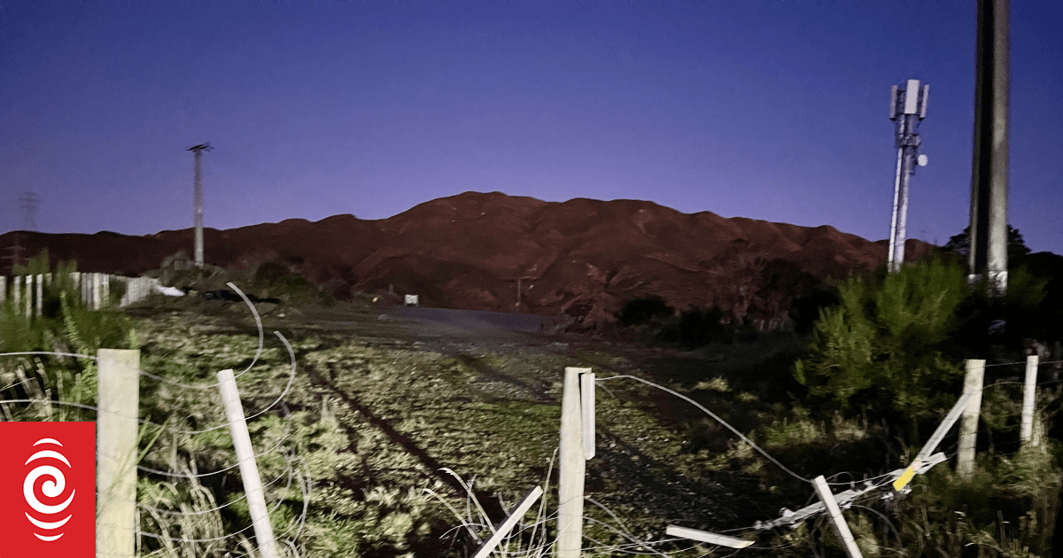 Illegal dirt bike riders terrify livestock, tear through native trees Porirua