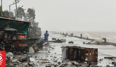 Super Typhoon Ragasa barrels through northern Philippines, triggers alerts across region