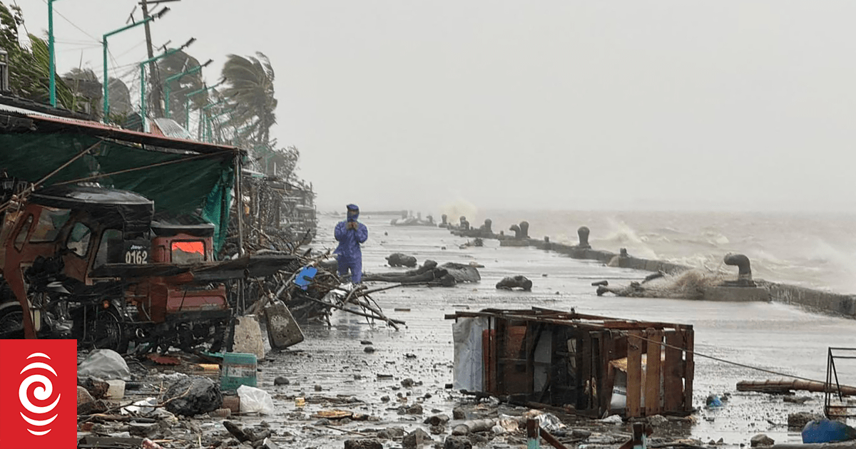 Super Typhoon Ragasa barrels through northern Philippines, triggers alerts across region