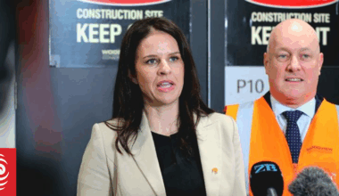 Watch: Christopher Luxon and Erica Stanford announce $413m investment in school property upgrades