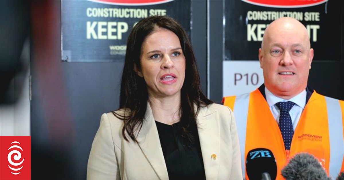 Watch: Christopher Luxon and Erica Stanford announce $413m investment in school property upgrades