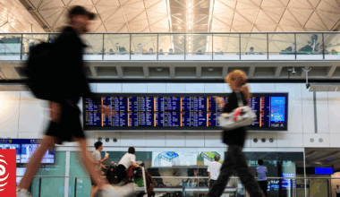 Hong Kong airport will shut for 36 hours as Typhoon Ragasa nears