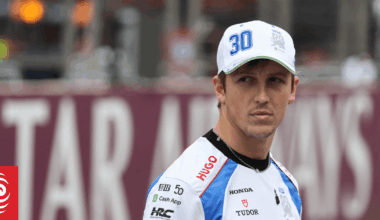 Liam Lawson says best ever F1 result 'a little disappointing'