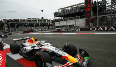 Formula 1: Kiwi Liam Lawson finishes fifth in Azerbaijan Grand Prix