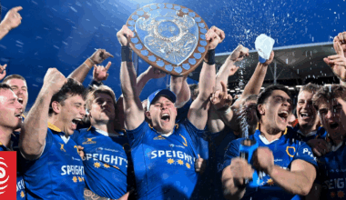 Ranfurly Shield rugby live updates: Canterbury v Otago