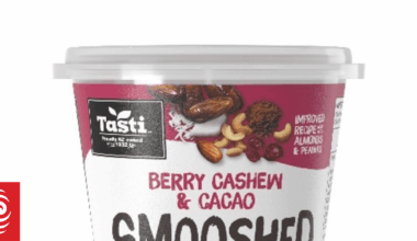 Tasti recalls products over possible presence of 'small metal pieces'