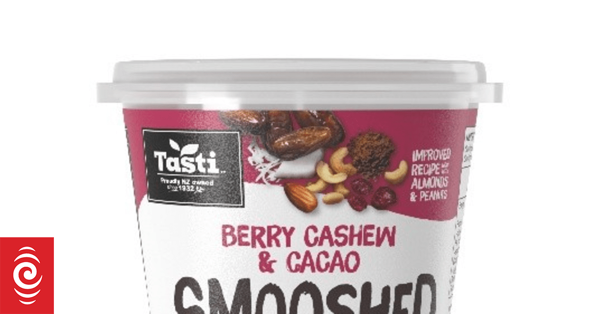 Tasti recalls products over possible presence of 'small metal pieces'