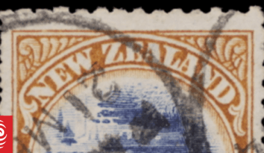Rare stamp with upside-down picture of Lake Taupō sells for record $260,000