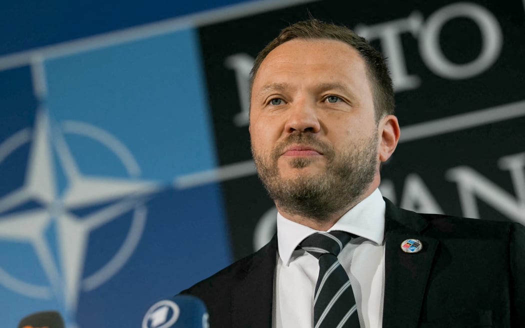 Estonian Foreign Minister Margus Tsahkna