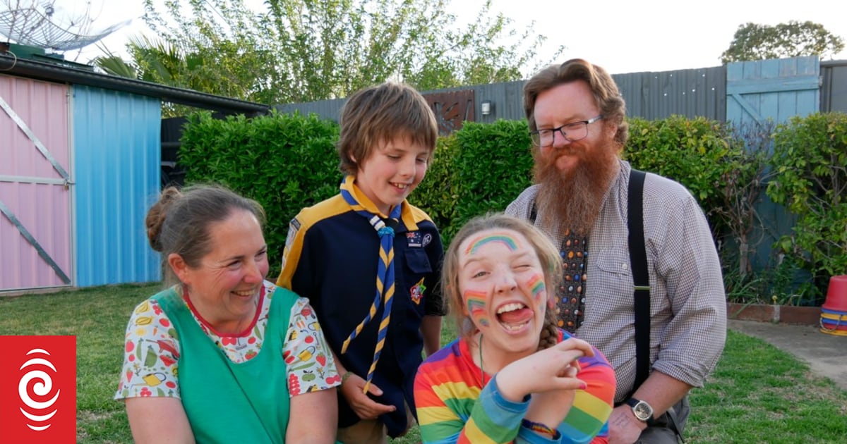 Australian family grapples with daughter's devastating childhood dementia diagnosis - RNZ