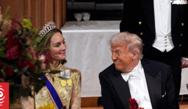 How kings and queens and Churchill’s ghost worked their magic on Trump