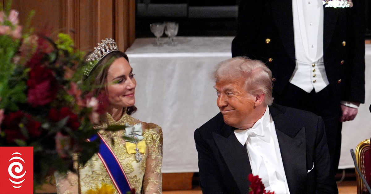 How kings and queens and Churchill’s ghost worked their magic on Trump