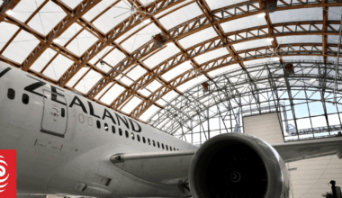 Air New Zealand reveals new maintenance base in Auckland