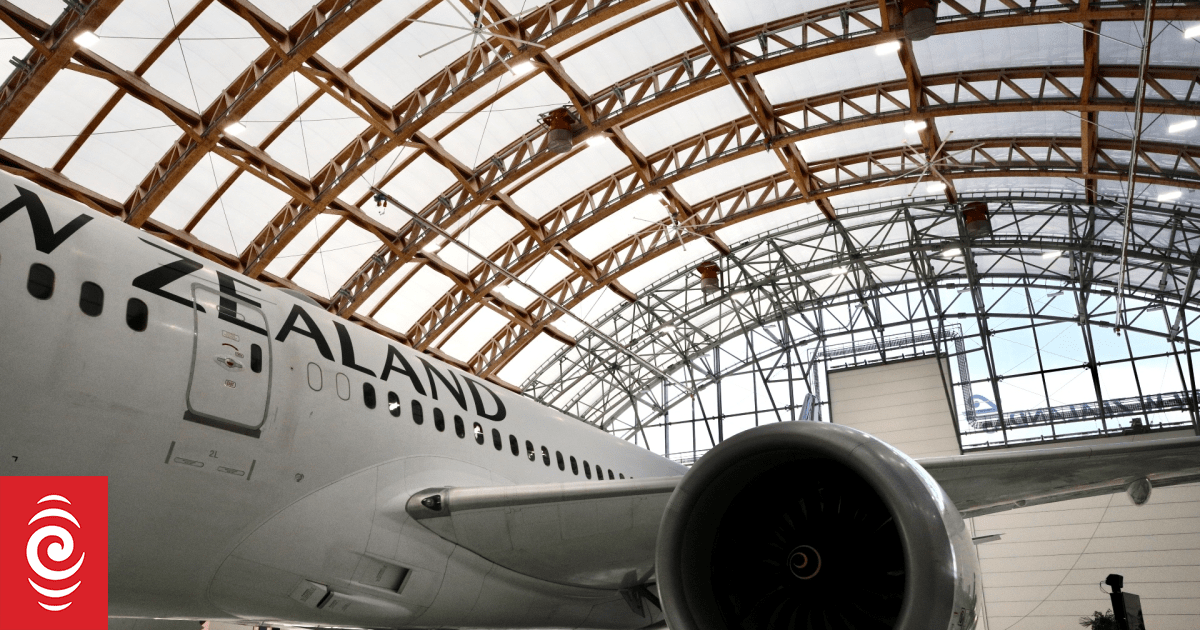 Air New Zealand reveals new maintenance base in Auckland