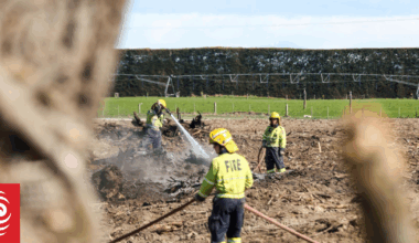 Man laments loss of dad's extensive vintage car collection in Southbridge fire