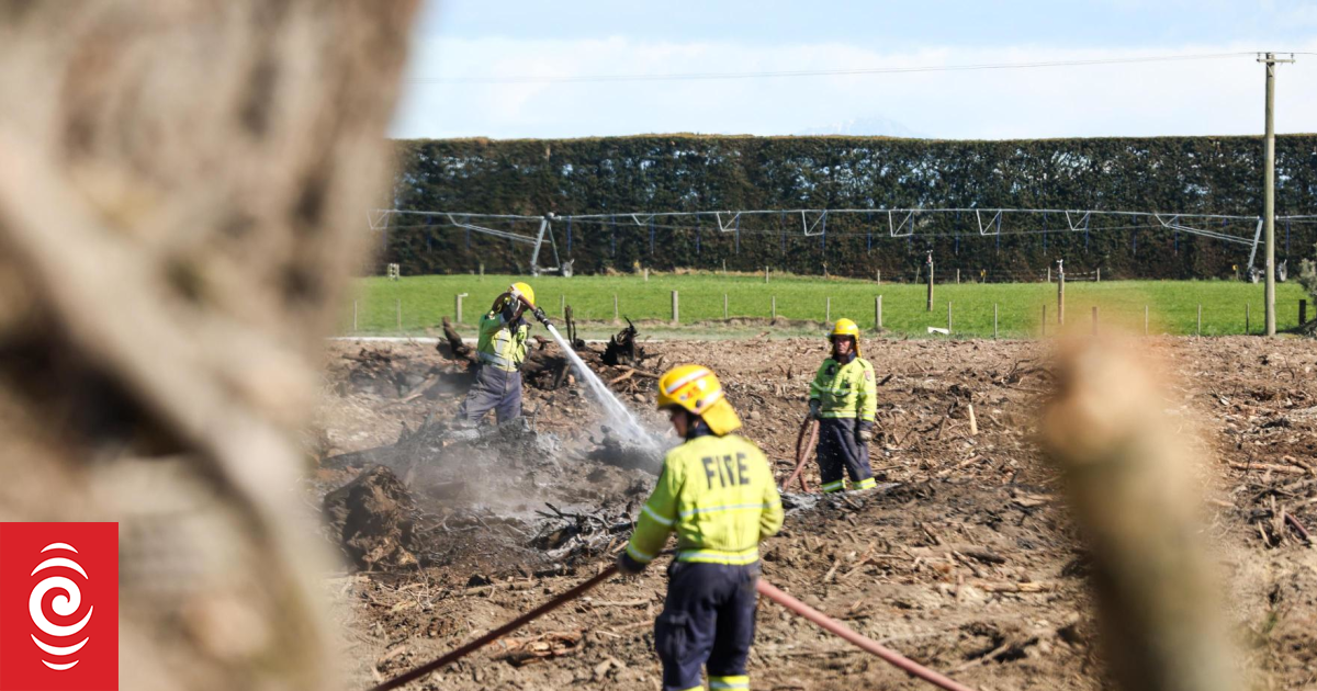 Man laments loss of dad's extensive vintage car collection in Southbridge fire