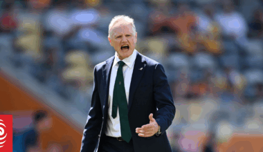 Wallabies coach points to refereeing 'inconsistencies' as one reason for loss to All Blacks