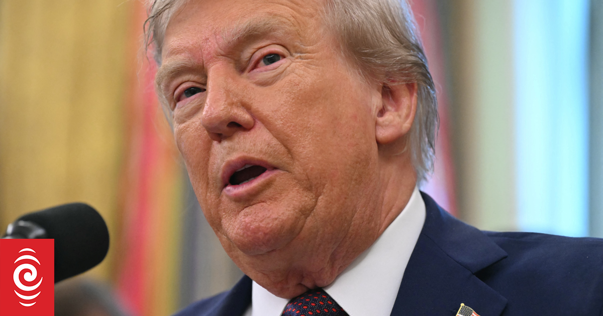 Trump orders deployment of troops to Portland, ICE facilities