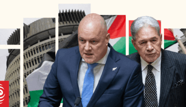 'Not a race': Christopher Luxon tight lipped on recognising Palestinian state