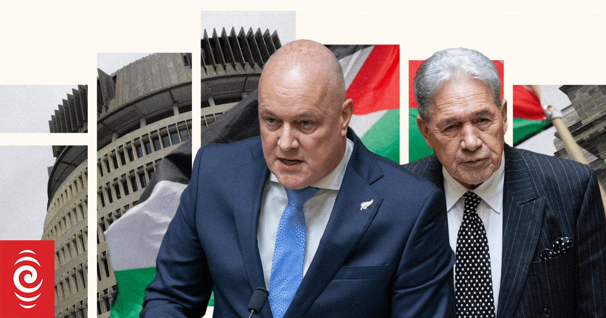 'Not a race': Christopher Luxon tight lipped on recognising Palestinian state