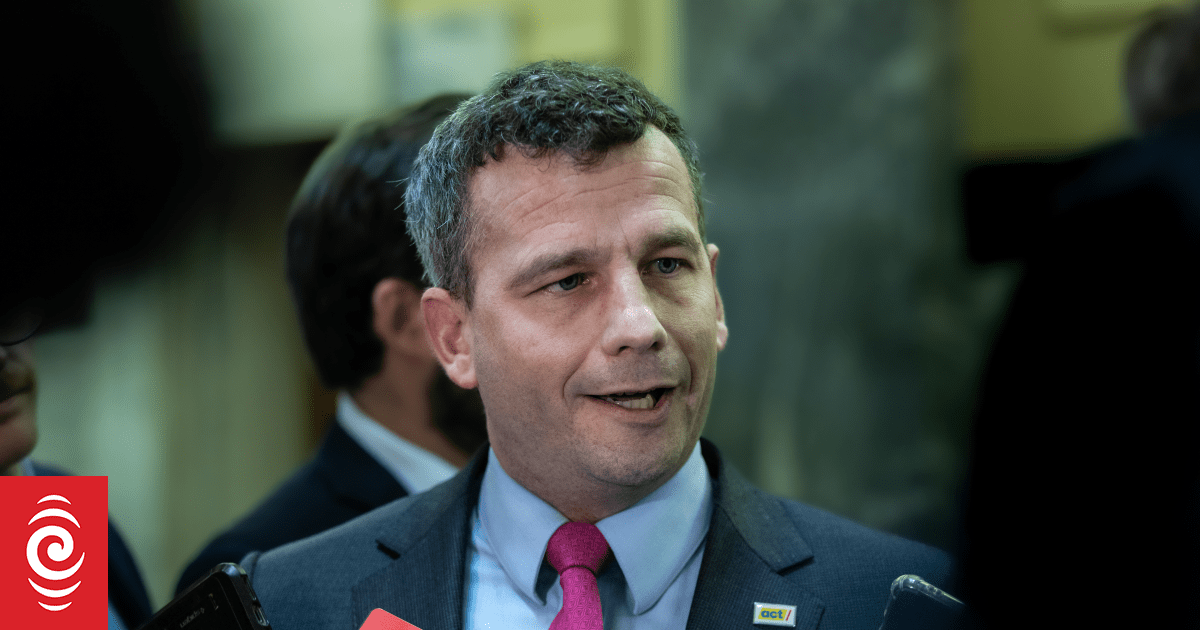 Hamas the 'centre and the cause of this problem' in Gaza - David Seymour