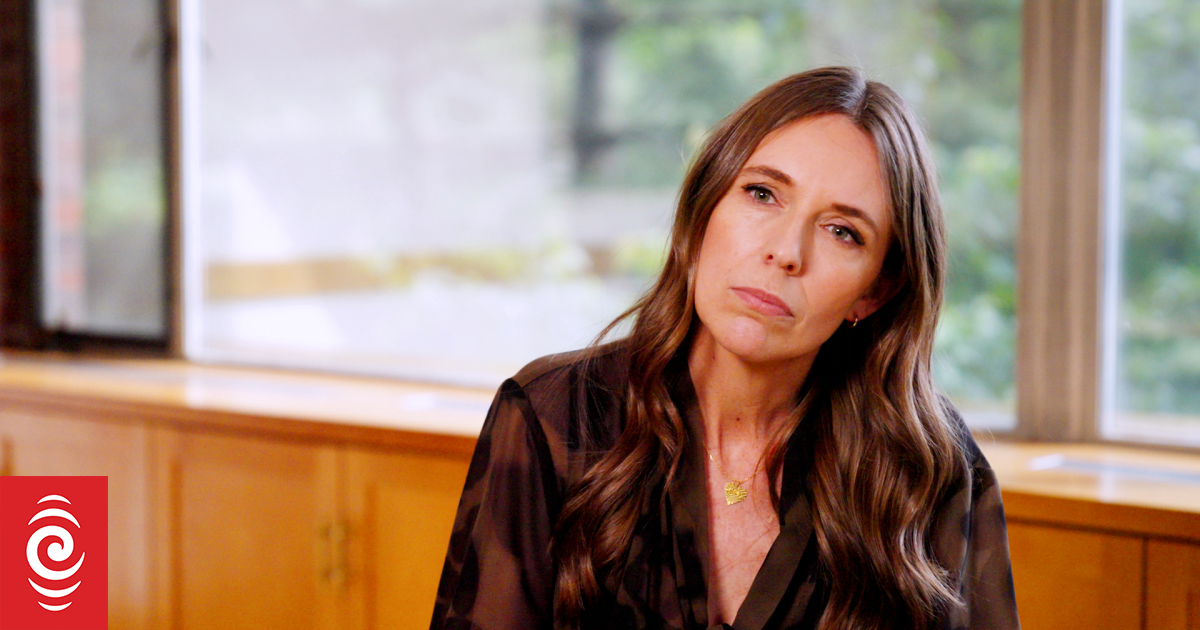 Jacinda Ardern calls for the end of 'genocide' in Gaza