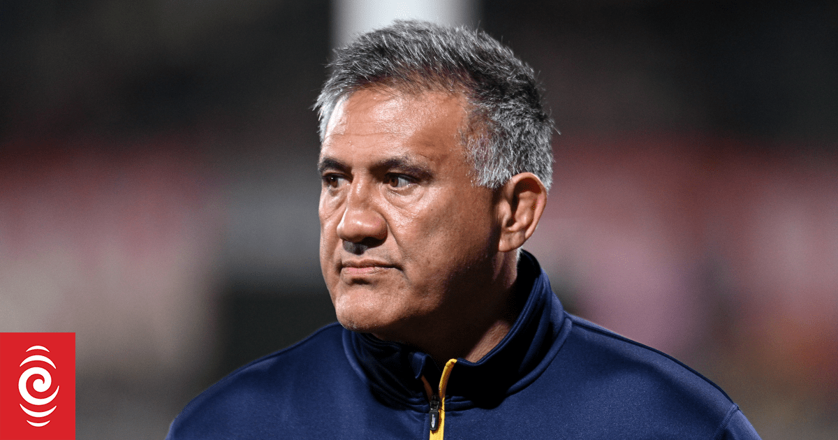 Jamie Joseph to coach All Blacks XV for next two years