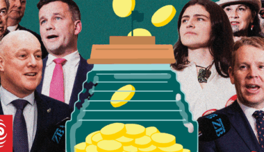 RNZ-Reid Research poll: More voters blame struggling economy on coalition than previous govt