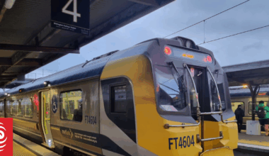 Wellington commuter chaos as train line halted