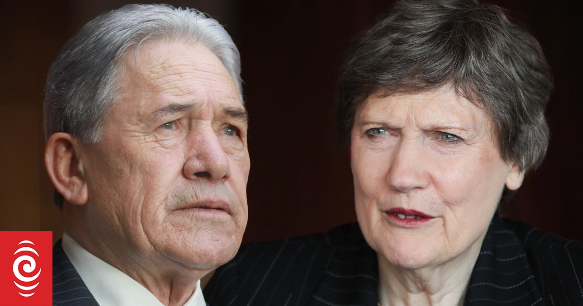 'NZ on wrong side of history on Palestine' - Helen Clark