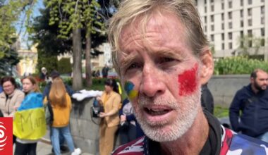 Would-be Trump assassin tries to stab himself in neck after guilty verdict