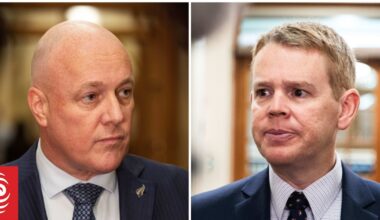 Voters souring on National and Labour leaders, RNZ poll reveals