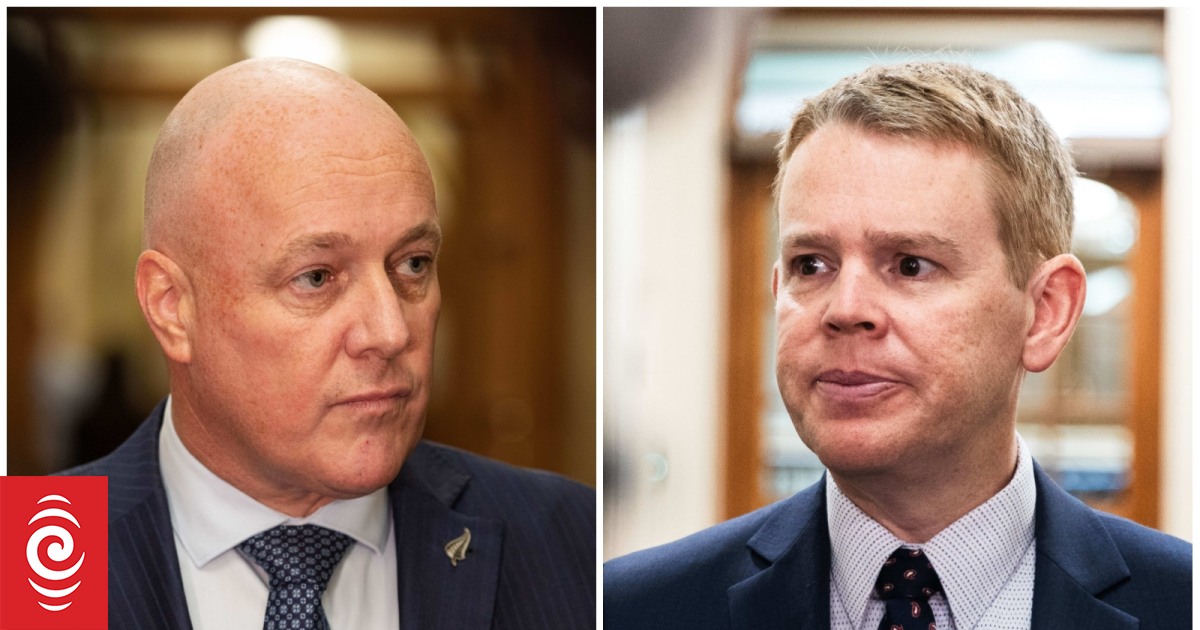 Voters souring on National and Labour leaders, RNZ poll reveals