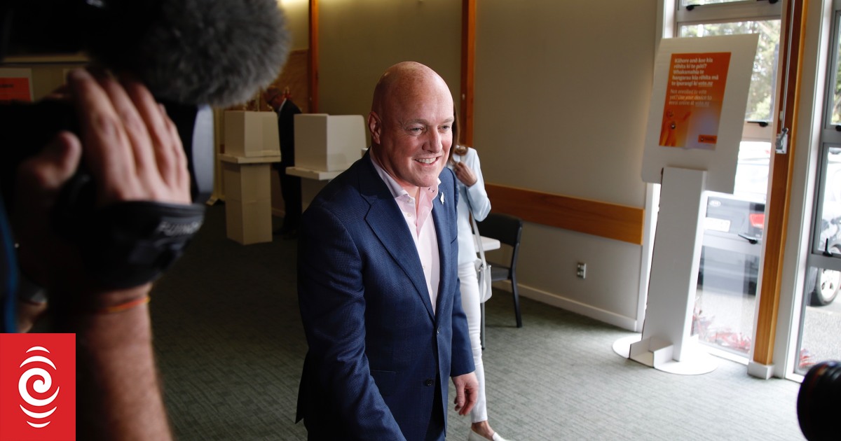 'Slowest folk on the planet': Luxon says he wants votes to be counted faster