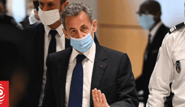 Former French President Sarkozy handed 5-year jail term in stunning downfall
