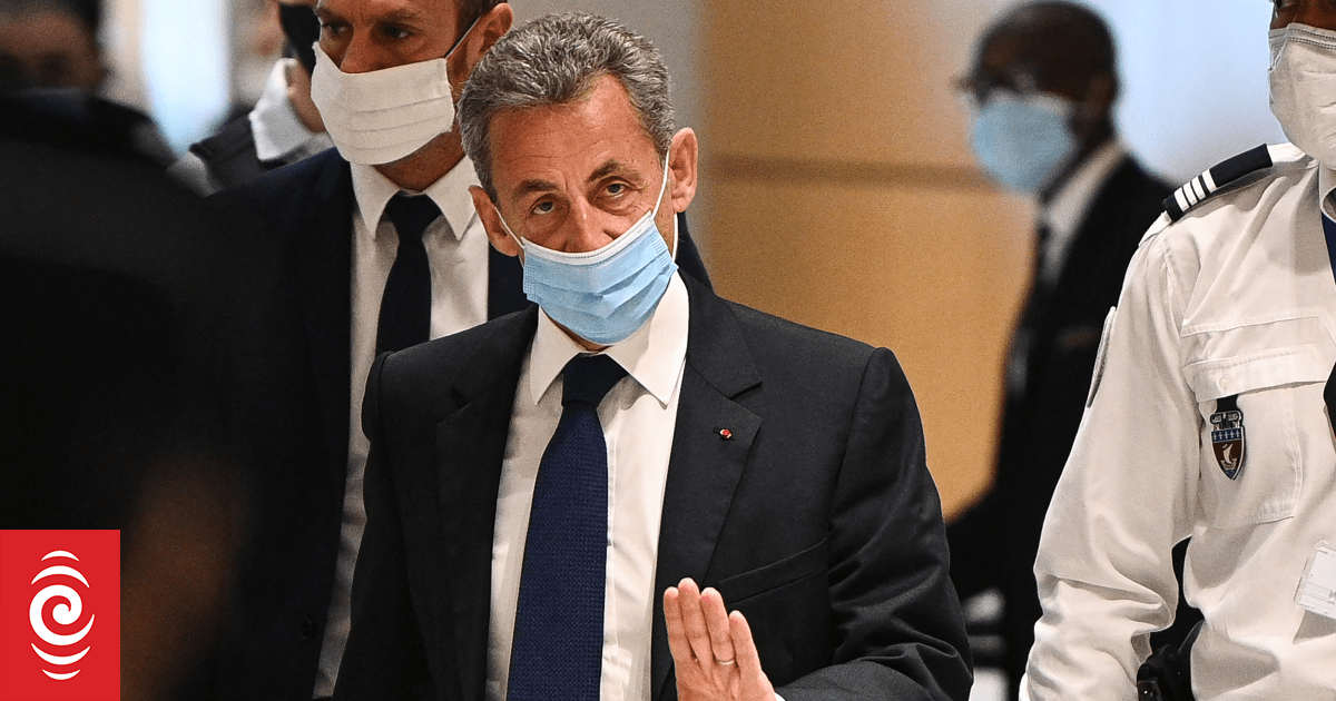 Former French President Sarkozy handed 5-year jail term in stunning downfall